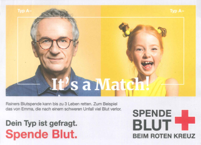 Veranstaltung DRK Blutspende GoldeneSonne